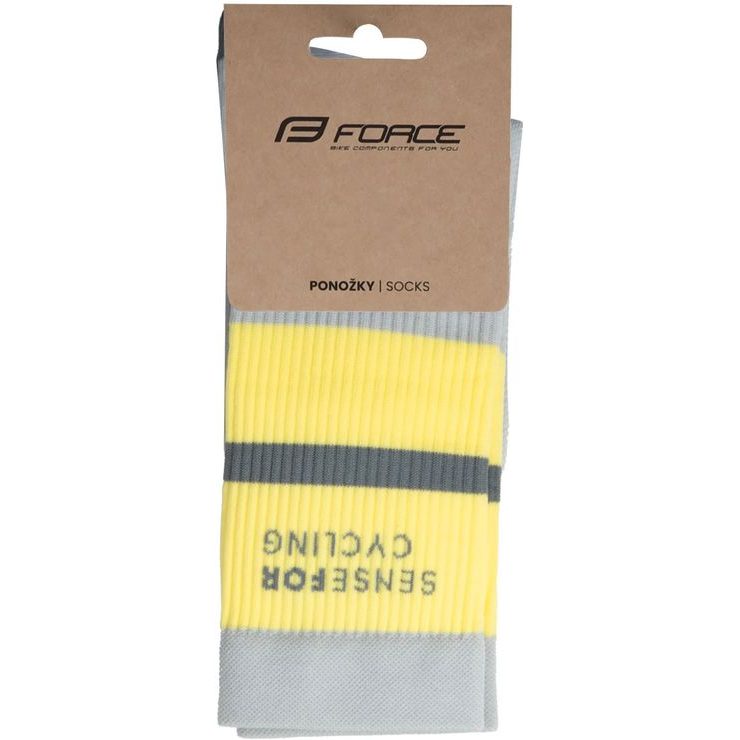 FORCE STRIPE dlouhé, šedé