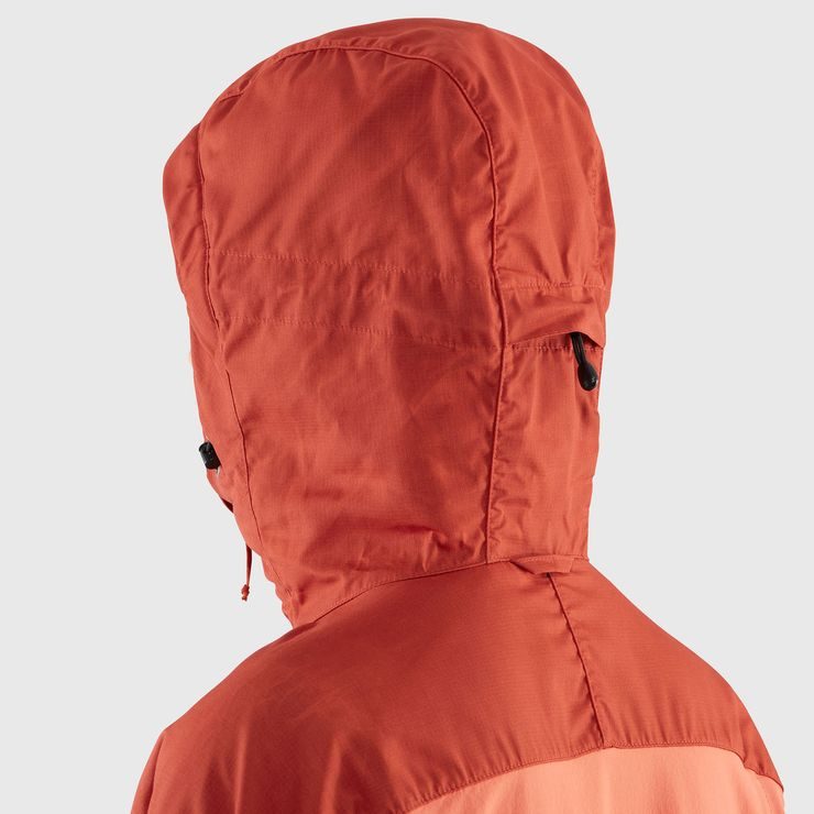 FJÄLLRÄVEN Abisko Lite Trekking Jacket W Flame Orange