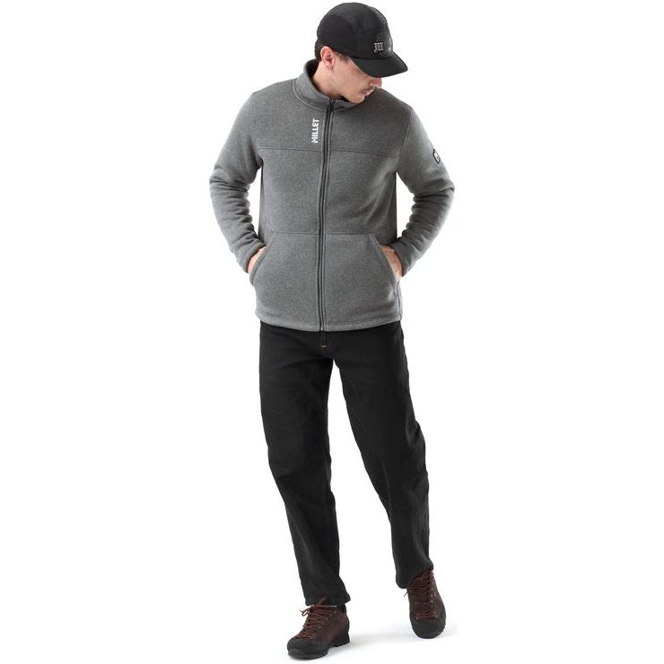 MILLET CHAMONIX KNITWARM JKT M SMOKED PEARL