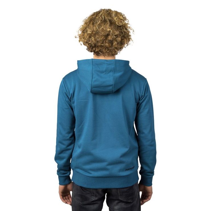 HANNAH SEYMORE HOODY, dark denim