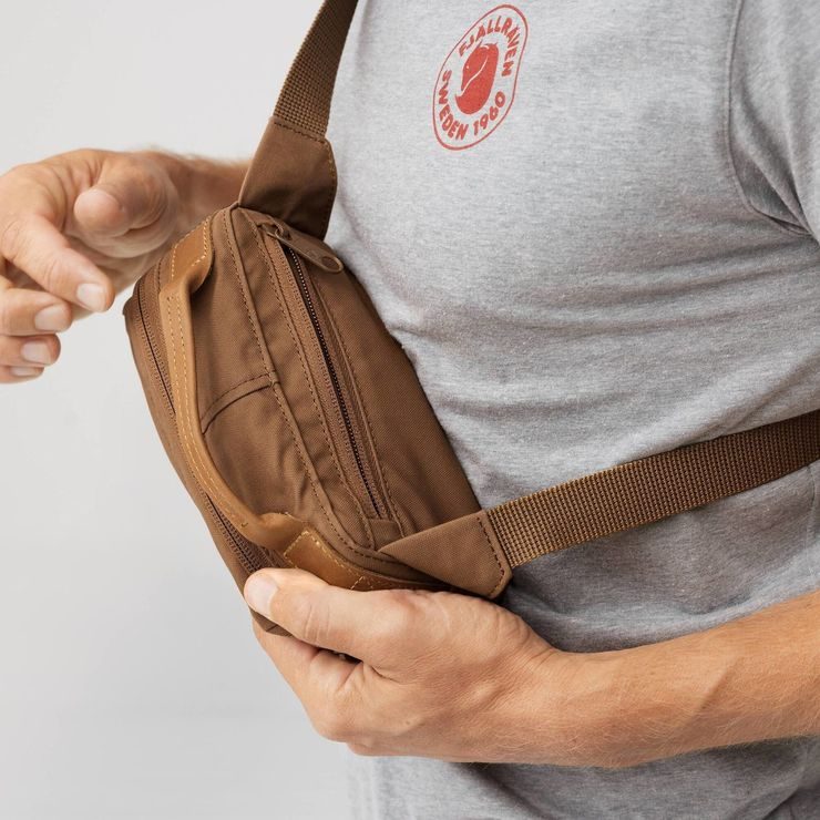 FJÄLLRÄVEN Kånken No. 2 Hip Pack 2 Dusty Rose
