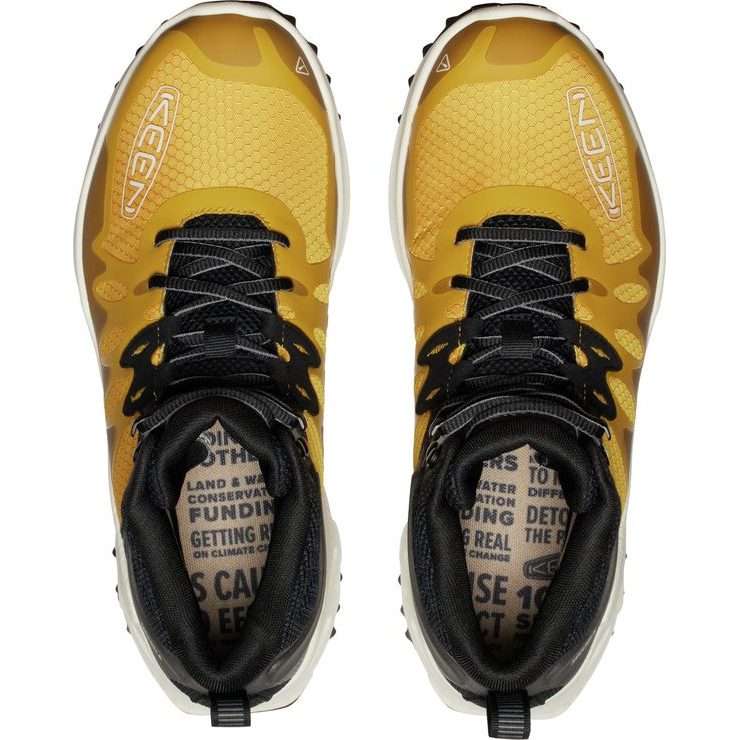 KEEN ZIONIC MID WP MEN, golden yellow/birch