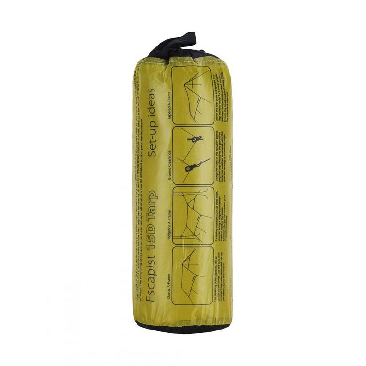 SEA TO SUMMIT Escapist 15D Tarp Medium 2m x 2.6m Lime