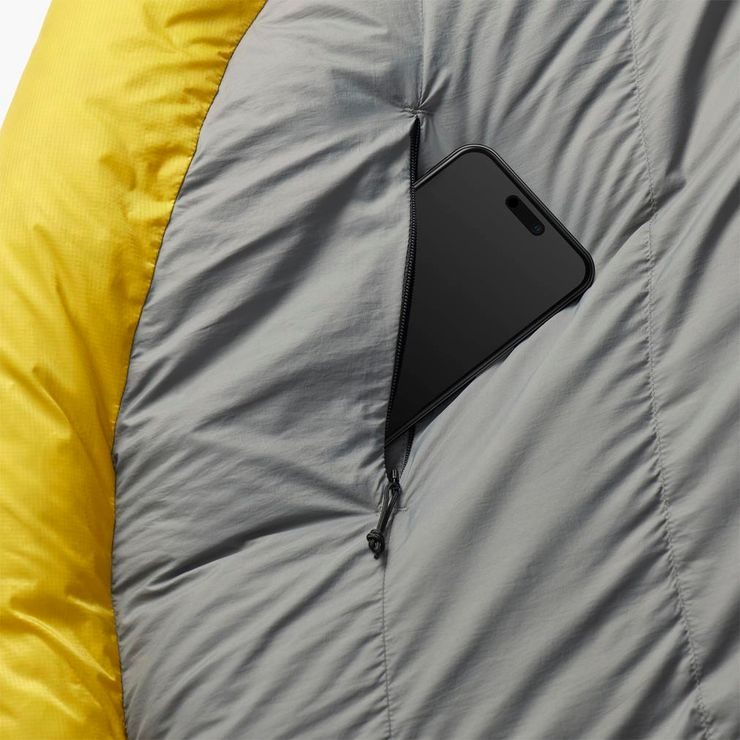 SEA TO SUMMIT Alpine -29C Down Sleeping Bag Long, Blazing Yellow