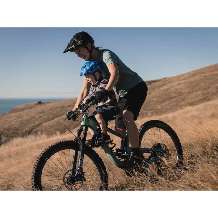 KIDS RIDE SHOTGUN MTB cyklosedačka 2.0 a řídítka na rám Combo 2023