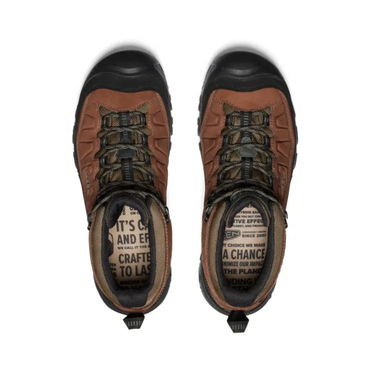 KEEN TARGHEE IV MID WP WIDE M, Bison/Black