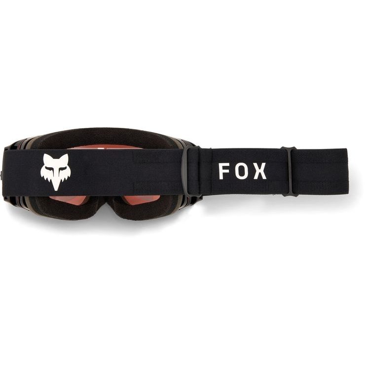 FOX Mtb Vue Max Goggle - Vivid Black/Red