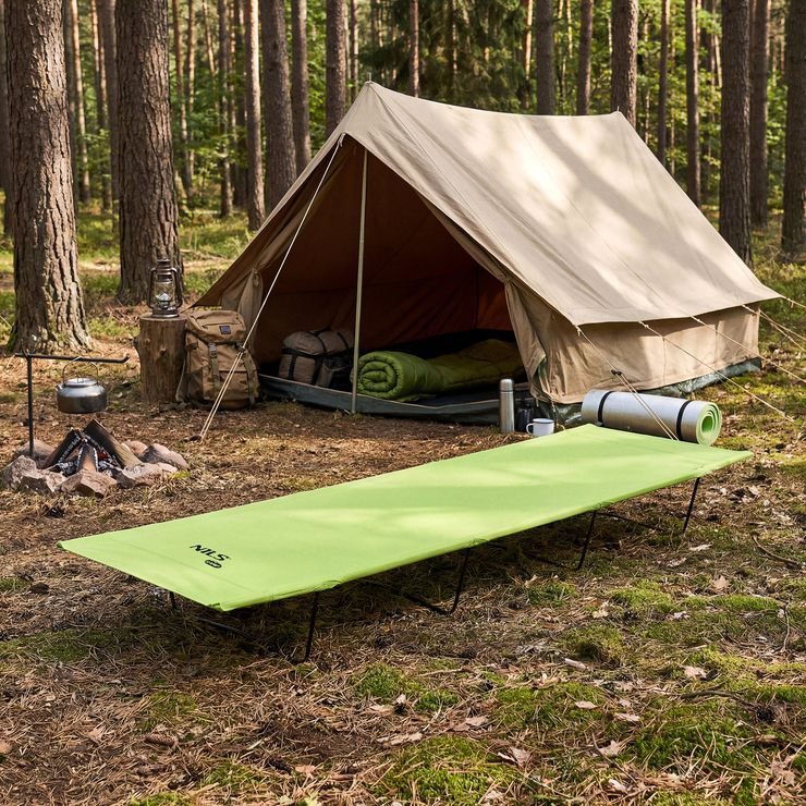 NILS Camp NC3504 military 190 cm