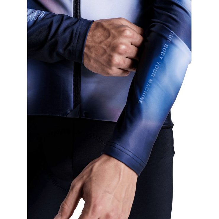 X-BIONIC COREFUSION RIDE JERSEY LS MEN CHROME