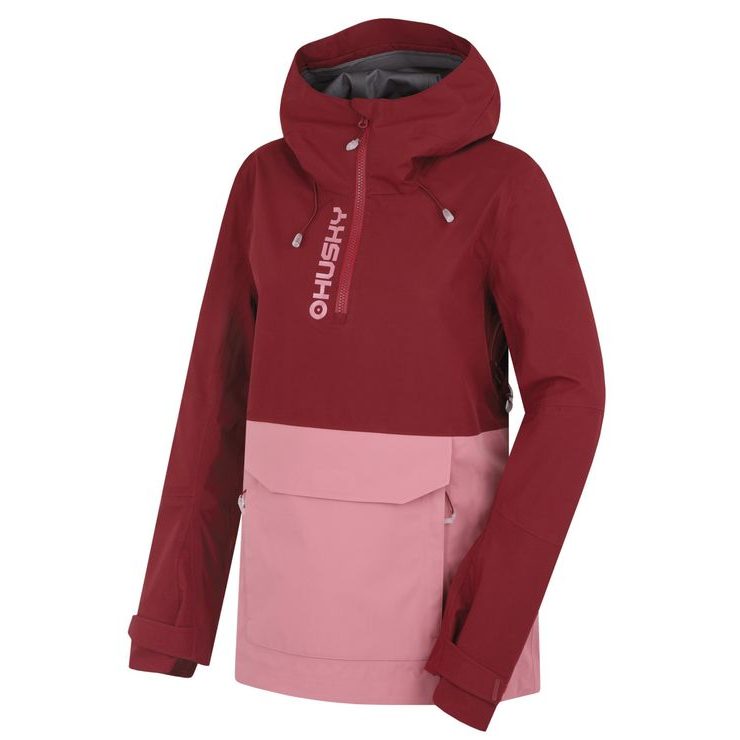 HUSKY Nabbi L bordo/pink