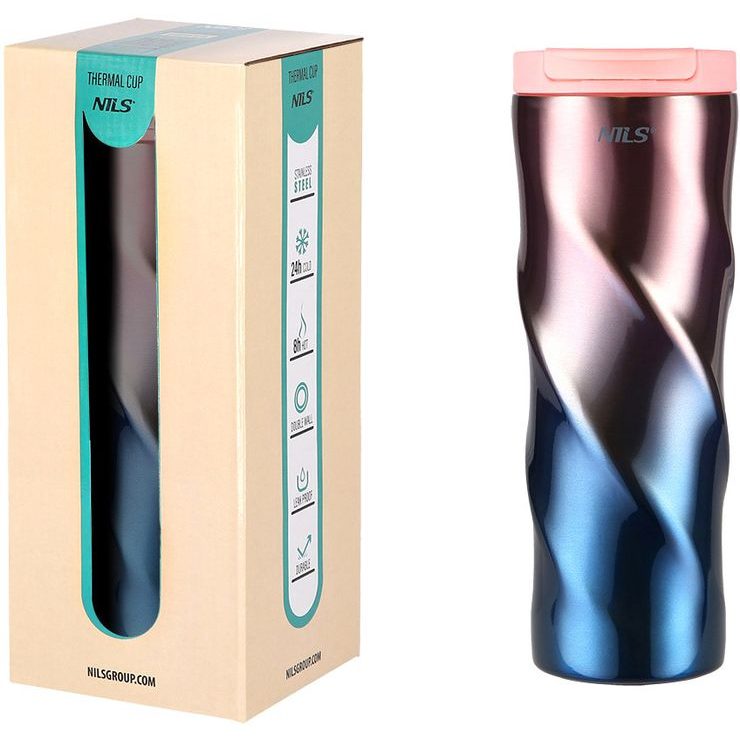 NILS Camp NCB22 500ml růžový