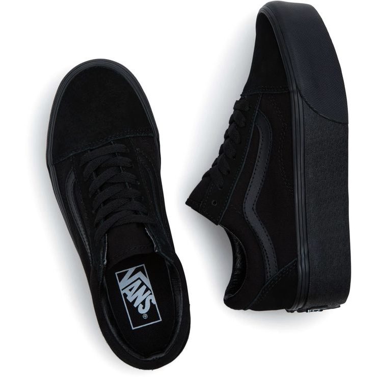 VANS UA Old Skool Stackform Black/Black