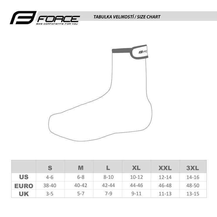 FORCE PU DRY ROAD, fluo