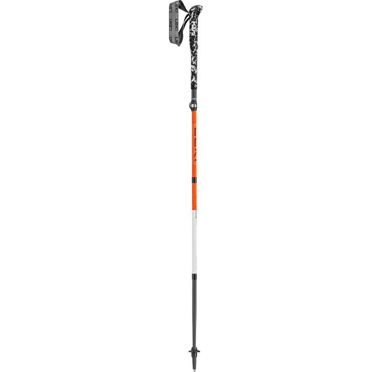 LEKI Skysolo FX.One Carbon, neonorange-white-black