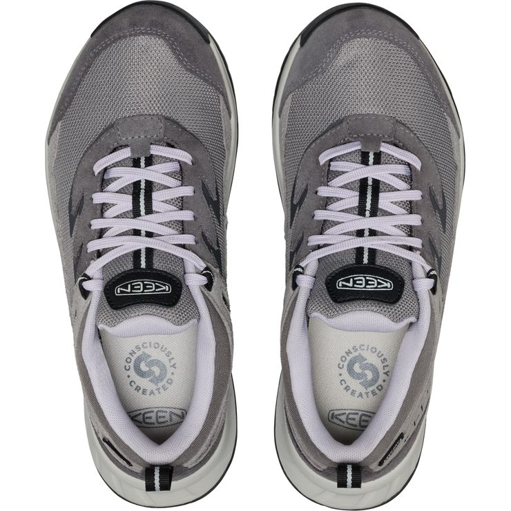 KEEN HIGHTRAIL WP WOMEN steel grey/thistle