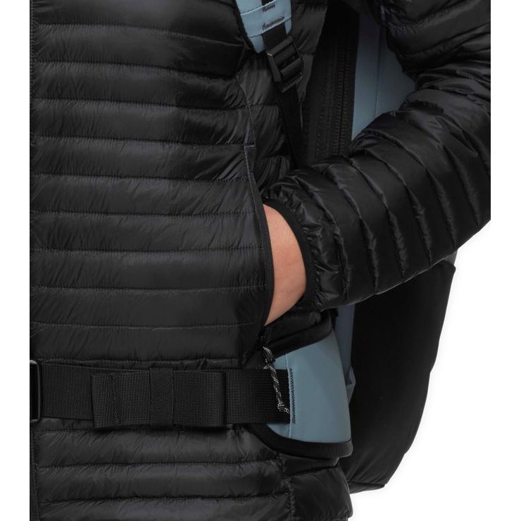 MAMMUT Broad Peak Light IN Hooded Jacket Women black