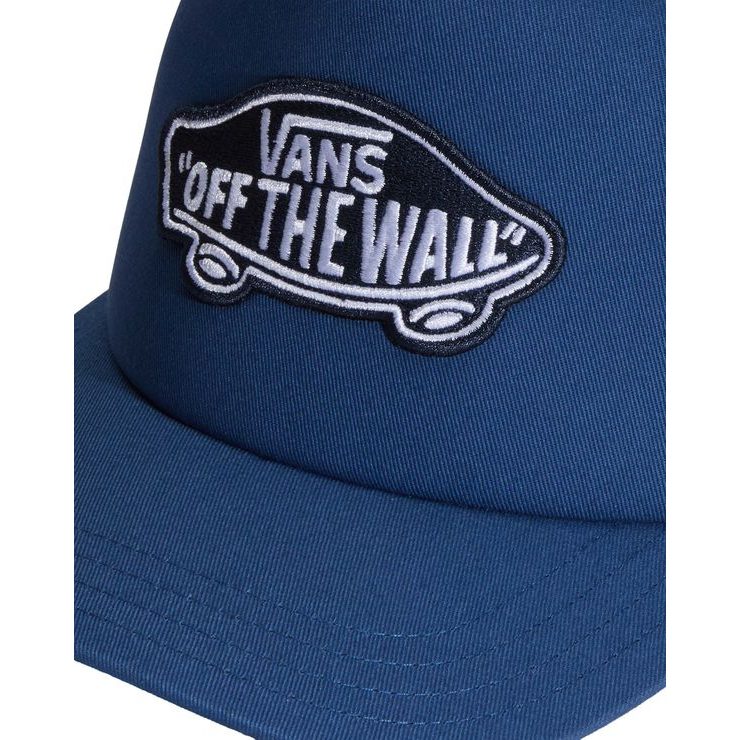 VANS Classic Patch Curved Bill Trucker True Navy