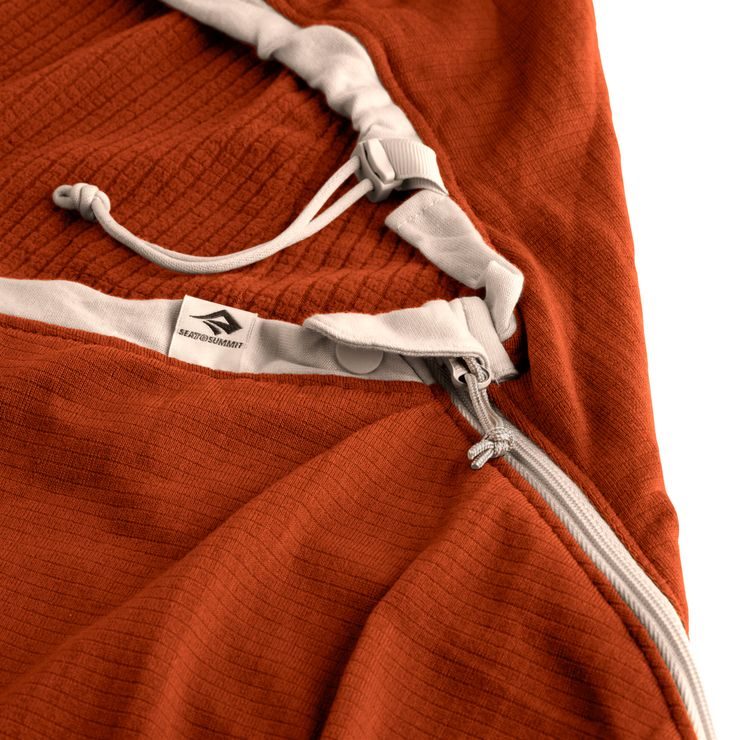 SEA TO SUMMIT Reactor Fleeceweight Liner +8°C Short Picante