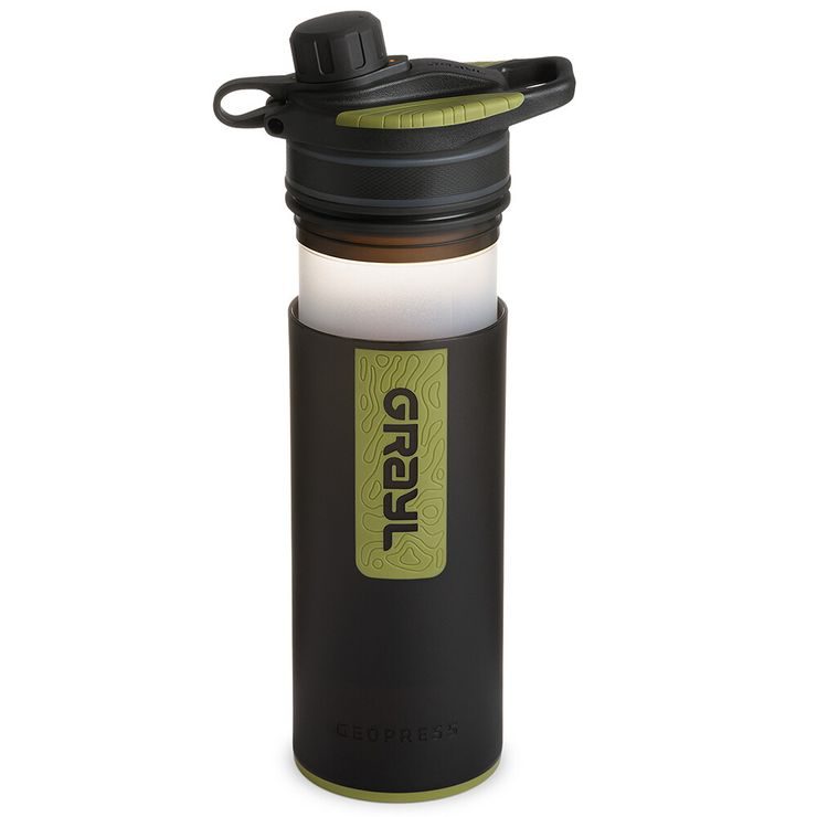 GRAYL GEOPRESS Purifier 0,71 l Black Camo