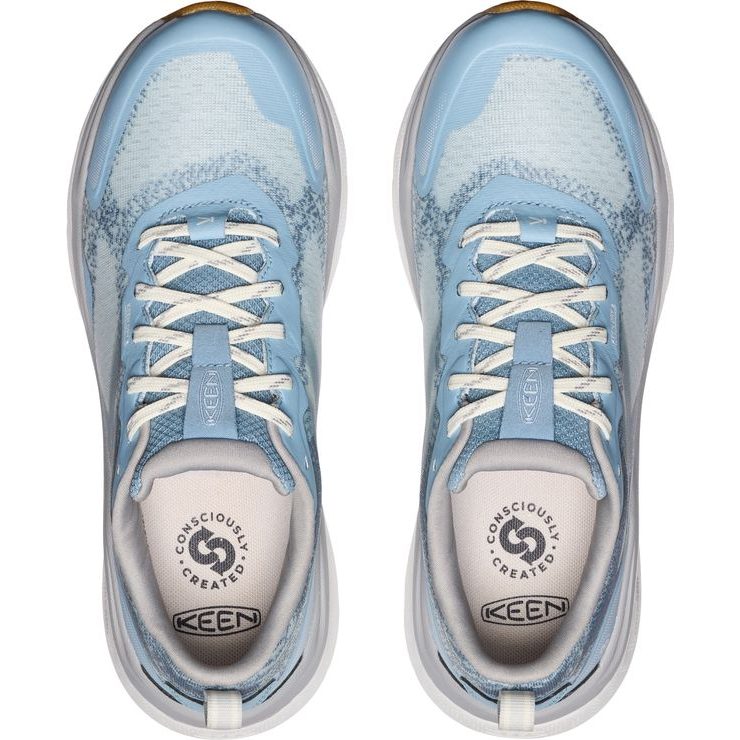 KEEN LEIKI WP WOMEN, skyway/star white