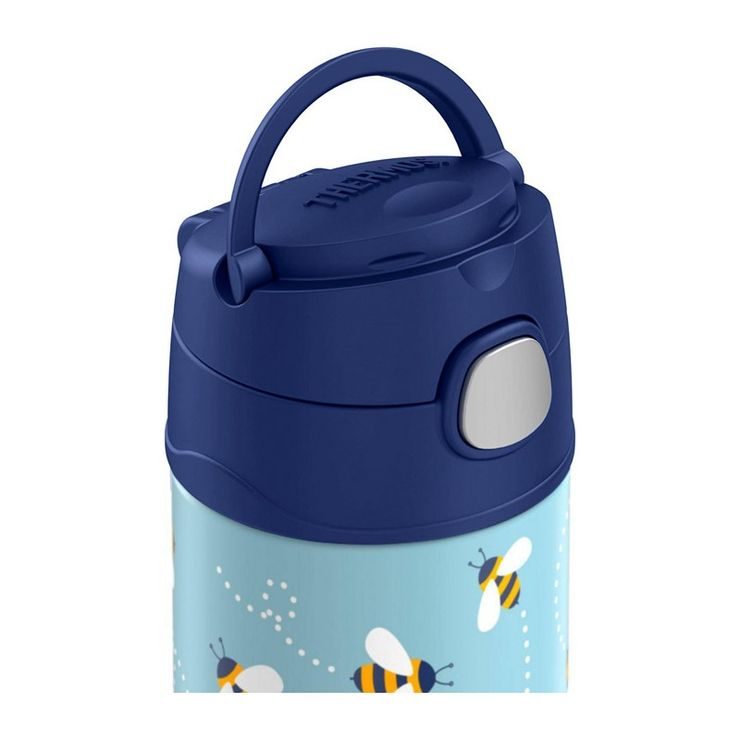 THERMOS Dětská termoska s brčkem 355 ml honey bees