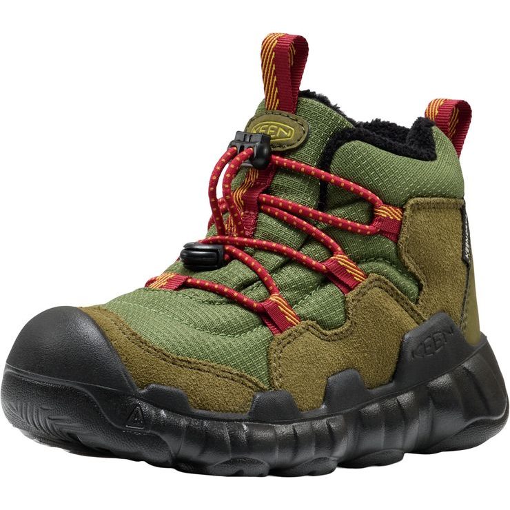 KEEN HYPOWSER CHUKKA WP CHILDREN forest night/garnet