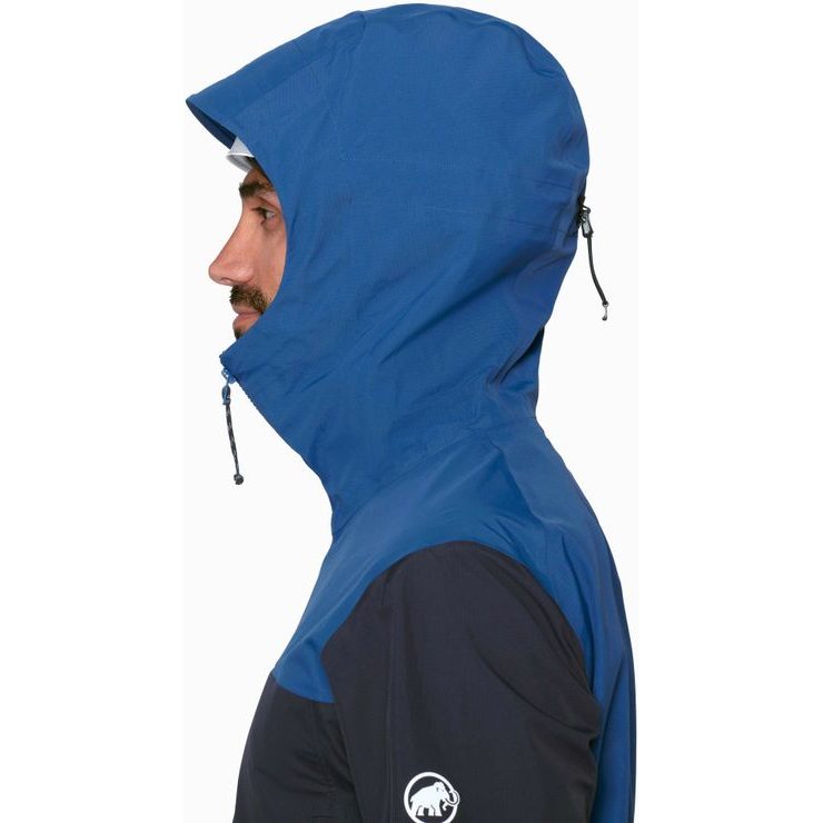 MAMMUT Altouide HS Hooded Jacket Men marine-tschiel
