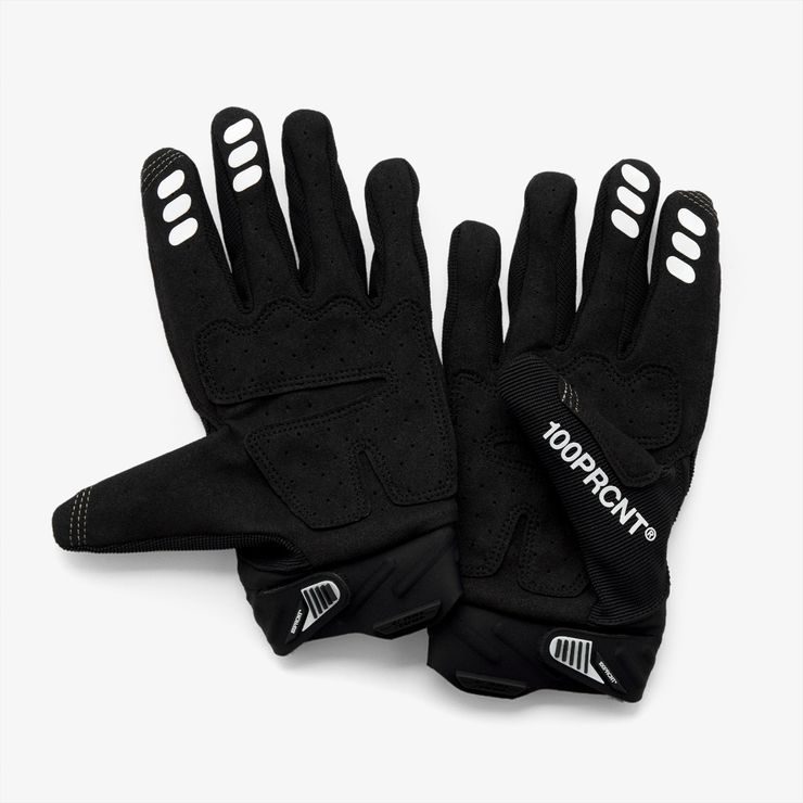 100% AIRMATIC 2 Gloves Black