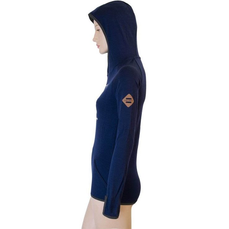 SENSOR MERINO UPPER ARROWS deep blue