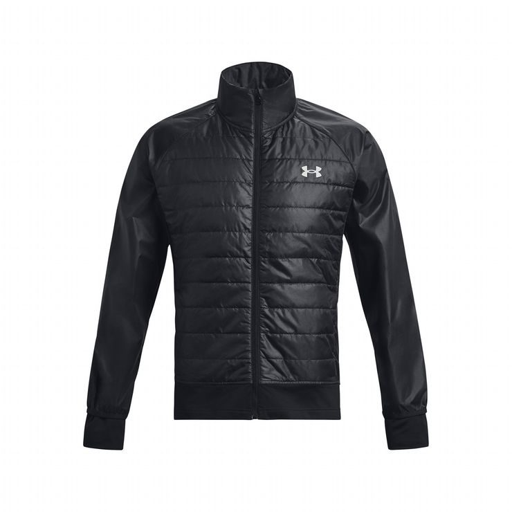 UNDER ARMOUR UAÂ STRMÂ INS RUN HBD JKT-BLK