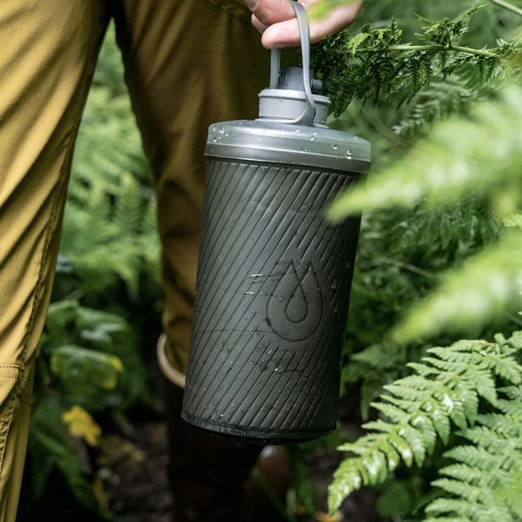HYDRAPAK FLUX 1.0L Sage Green