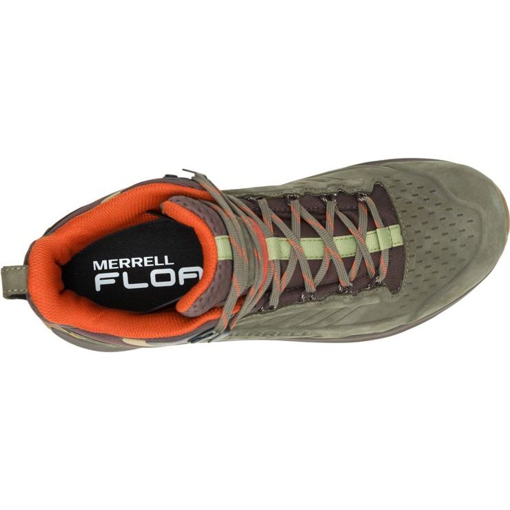 MERRELL J037781 MOAB SPEED 2 LTR MID WP olive