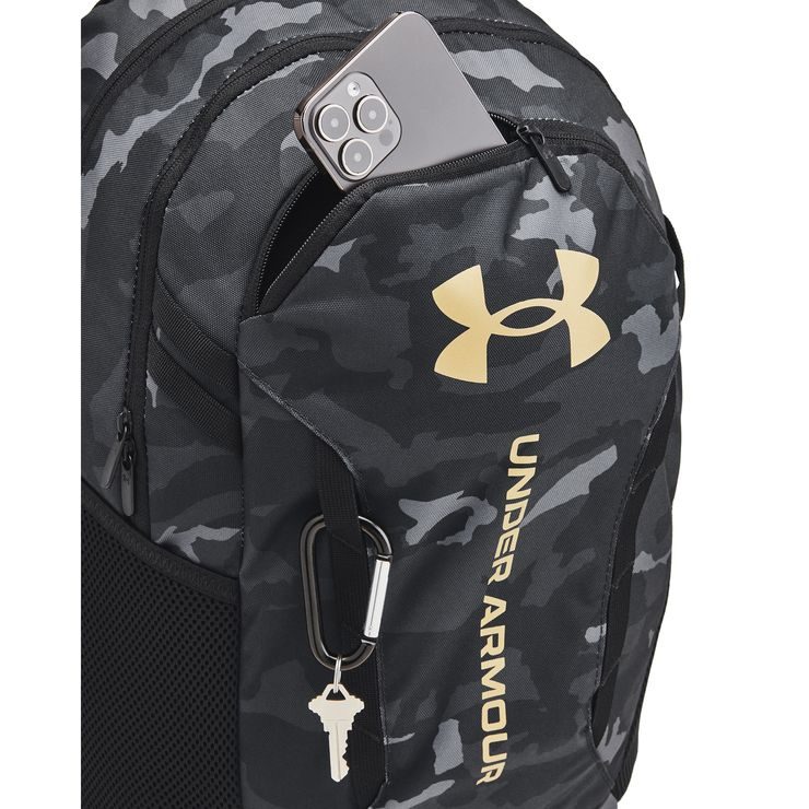 UNDER ARMOUR UA Hustle 6.0 Backpack-BLK