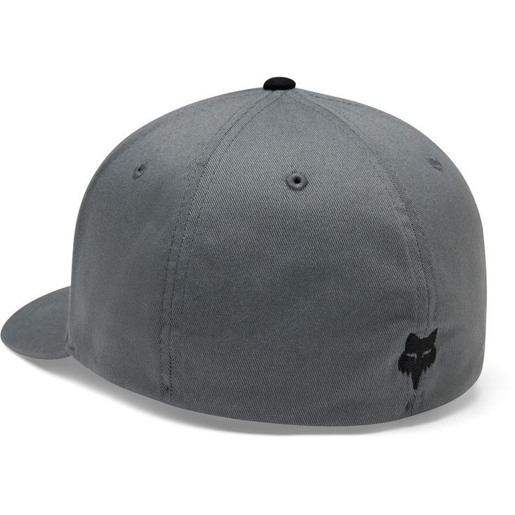 FOX Bold Flexfit Hat Pewter