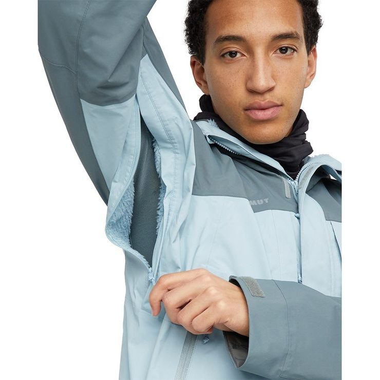 MAMMUT Couloir HS Thermo Hooded Jacket Men nebla-strata
