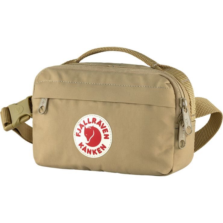 FJÄLLRÄVEN Kånken Hip Pack Clay