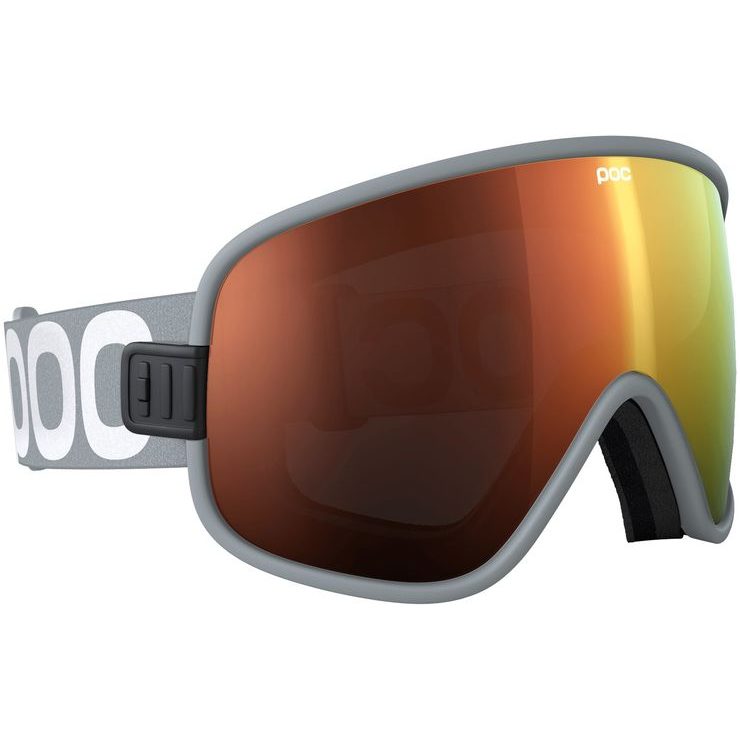 POC Vitrea Granite Grey/Partly Sunny Orange