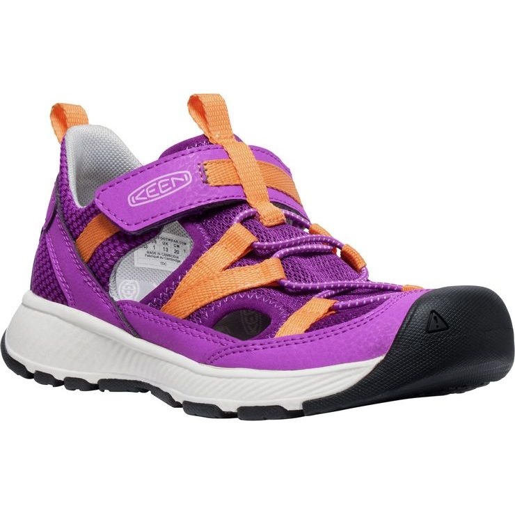 KEEN MOTOZOA SANDAL YOUTH, willowherb/tangerine