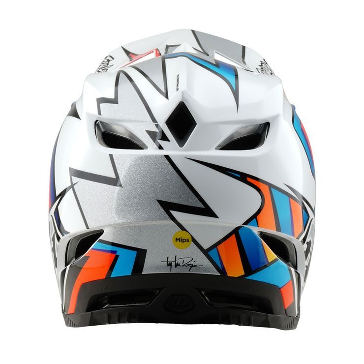 TROY LEE DESIGNS D4 COMPOSITE FRAMES WHITE / SILVER (14026200)