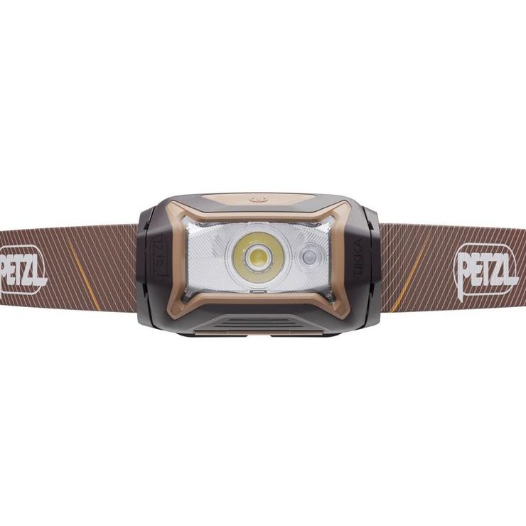 PETZL Tikka 350 lm, hnědá