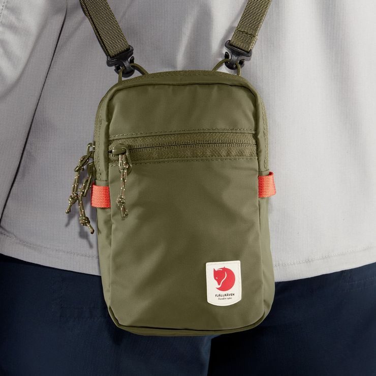 FJÄLLRÄVEN High Coast Pocket Green