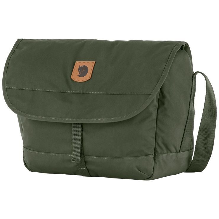 FJÄLLRÄVEN Greenland Shoulder Bag Deep Forest
