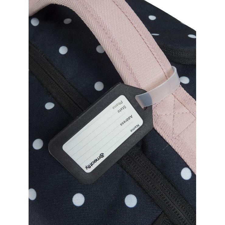 MEATFLY Contin 100, White Dot / Powder Pink