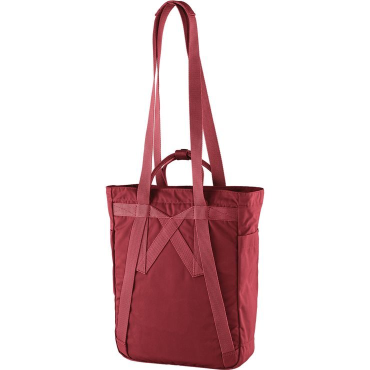 FJÄLLRÄVEN Kånken Totepack Ox Red