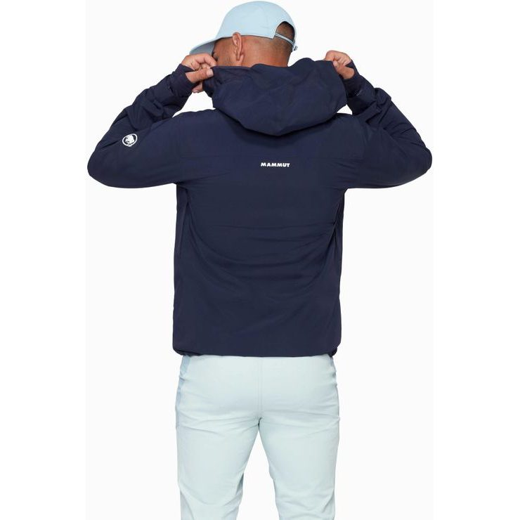 MAMMUT Crag HS Hooded Jacket Men marine
