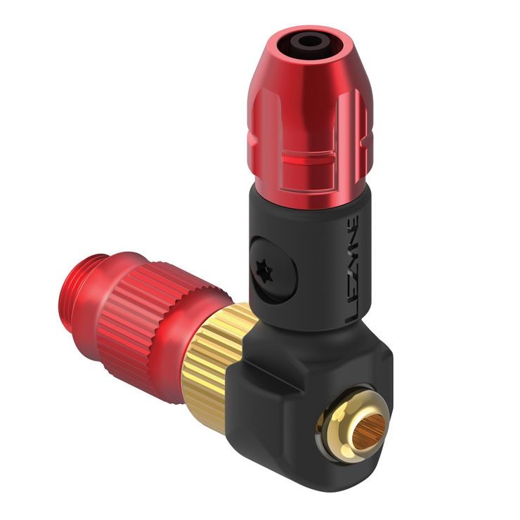 LEZYNE DIGITAL PRESSURE OVER DRIVE GLOSS BLACK