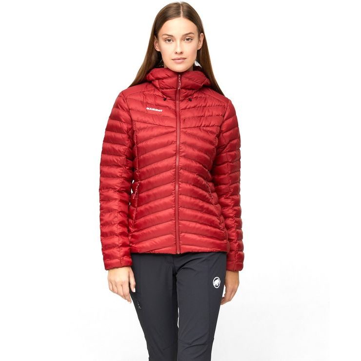 MAMMUT Albula IN Hooded Jacket Women dark mammut red