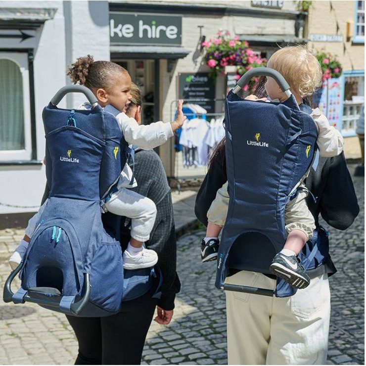 LITTLELIFE Ranger S3 Child Carrier; blue