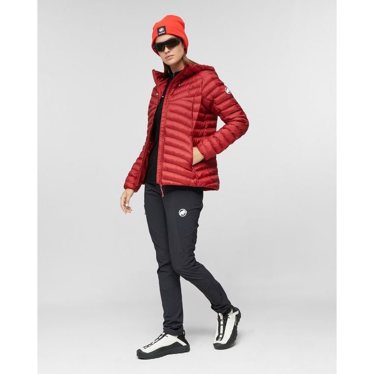 MAMMUT Albula IN Hooded Jacket Women dark mammut red