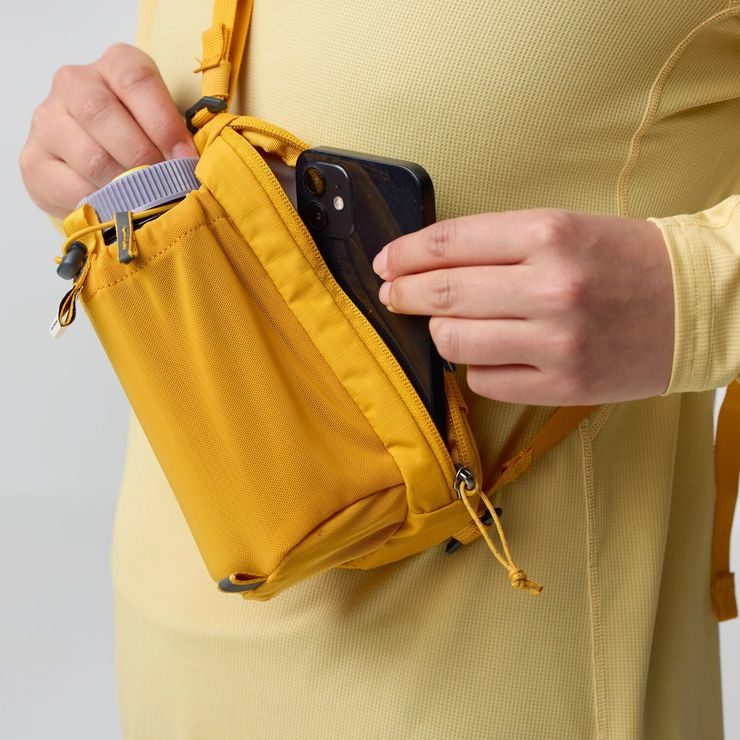 FJÄLLRÄVEN Abisko Bottle Pocket Clay